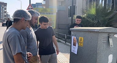 Bursa’da “Kızlarınızı bu adamdan uzak tutun” yazılı afişler ortalığı karıştırdı