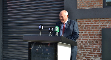 Bursa’da Mudanya İmece Zeytinyağı Fabrikası Hizmete Açıldı