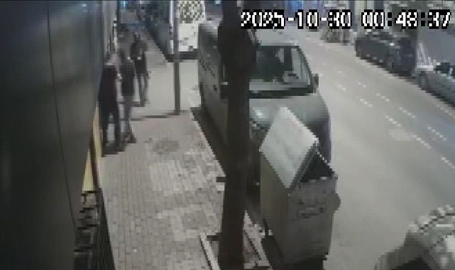 Bursa'da Restorana Pompalı Tüfekle Saldırı: O Anlar Kamerada