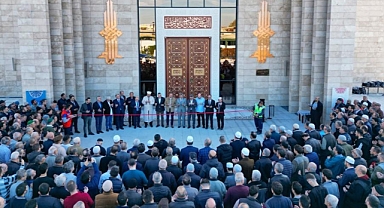 Bursa'da Türk-İslam Mirasına Yeni Katkı: Yeni DOSAB Camii Açıldı