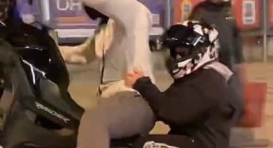 Bursa İnegöl'de Motosiklet Kazası: Sürücü ve Yolcu Yaralandı