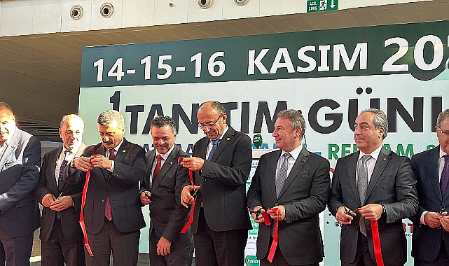 BMKEO Başkanı Mehmet Akif Erol Fuarın Son Gününü Değerlendirdi