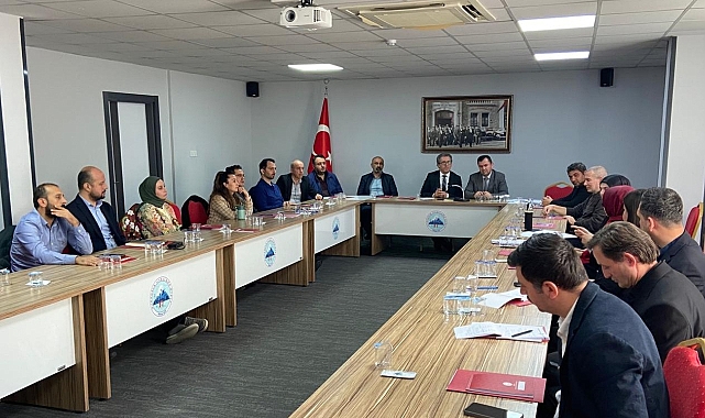 Bursa MEM Koordinasyon Toplantısı Muradiye MTAL'de Gerçekleştirildi