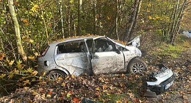 Bursa-Orhaneli Yolunda Peş Peşe Meydana Gelen Kazalarda 3 Kişi Yaralandı