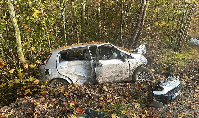 Bursa-Orhaneli Yolunda Peş Peşe Meydana Gelen Kazalarda 3 Kişi Yaralandı