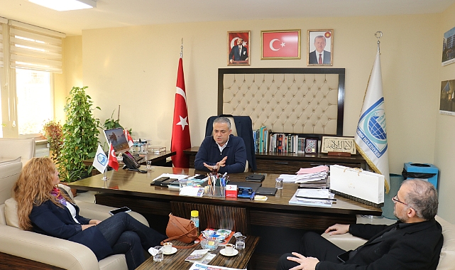 Bursa SMD'den Yıldırım Belediyesi'ne Önemli Ziyaret