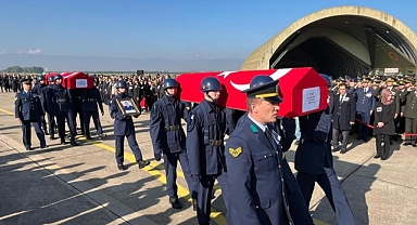 Bursalı Şehitler Serdar Uslu ve Ramazan Yağız Yenişehir'de Karşılandı