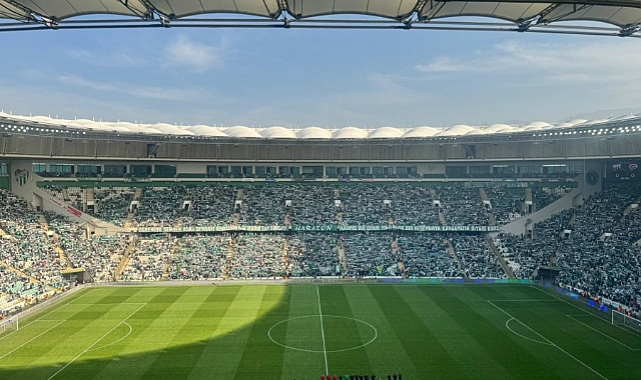 Bursaspor 3 puanı kaptı, haftayı müthiş kapattı!