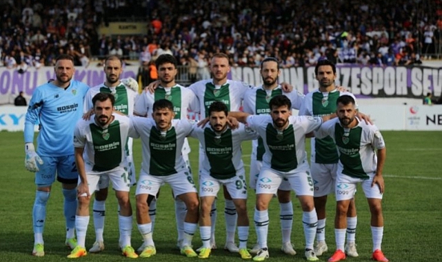 Bursaspor, Gebze deplasmanından eli boş dönüyor!