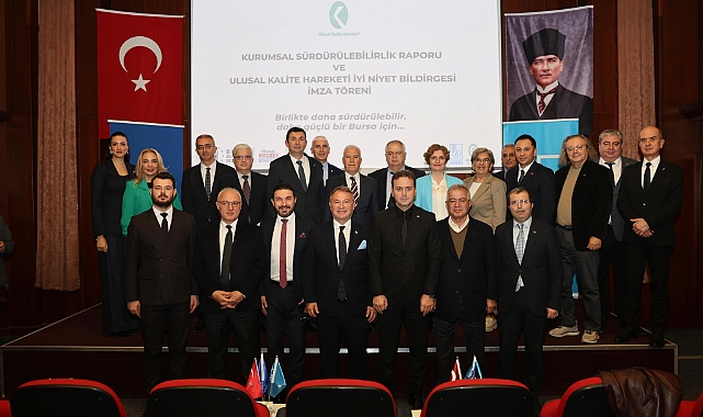 BUSKİ’de Kalite Yürüyüşü Başladı