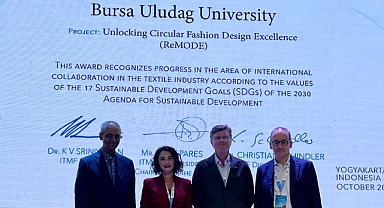 BUÜ'lü Akademisyen Zeynep Ömeroğulları Başyiğit'e Uluslararası Ödül