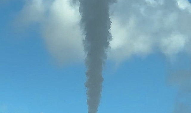 Cargill Bursa Fabrikasından Çıkan Dumanlar Gökyüzünü Griye Boyadı