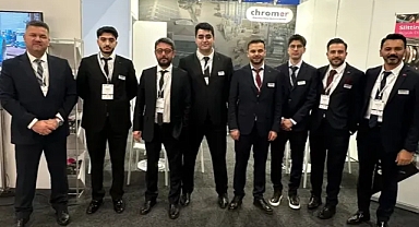 Chromer, Hollanda'daki Uluslararası Paslanmaz Çelik Fuarı'nda Yoğun İlgi Gördü