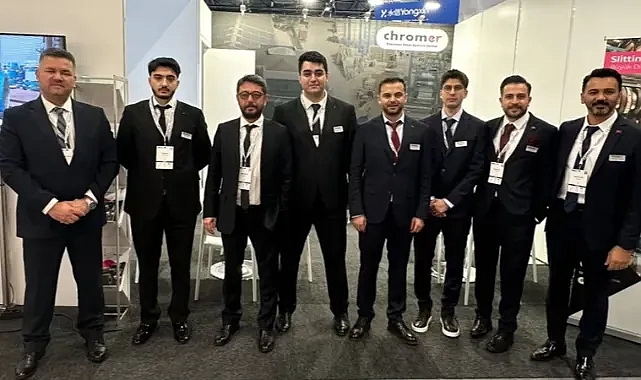 Chromer, Hollanda'daki Uluslararası Paslanmaz Çelik Fuarı'nda Yoğun İlgi Gördü