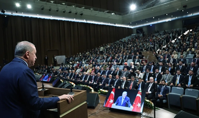 Cumhurbaşkanı Erdoğan: “Yenile yenile Anadolu insanına saygı göstermeyi öğrendiler”