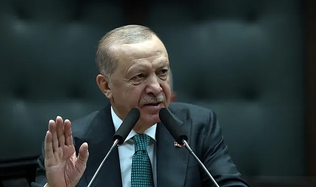 Erdoğan'dan Grup Toplantısında Önemli Açıklamalar
