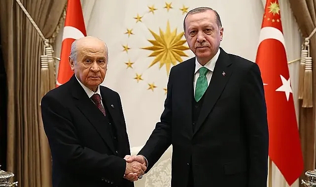 Erdoğan, Devlet Bahçeli'yi Ankara'da Ziyaret Edecek