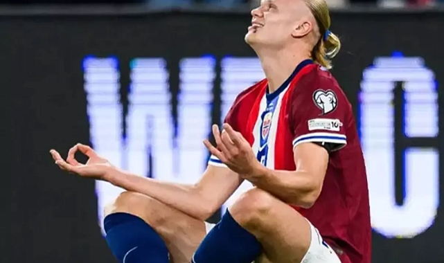 Erling Haaland, Norveç'i 28 Yıllık Dünya Kupası Hasretinden Kurtardı