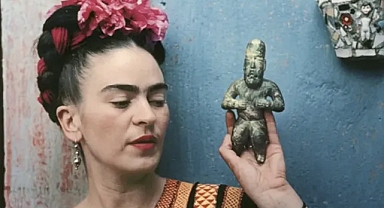Frida Kahlo'nun ' Yatak' Tablosu 54,66 Milyon Dolara Satıldı