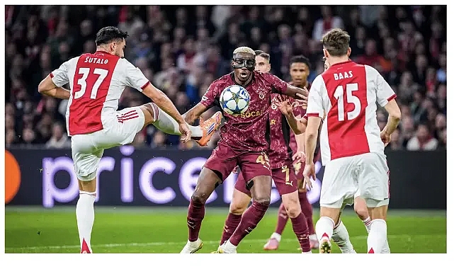 Galatasaray Ajax'ı 3-0 mağlup etti: Hollanda basını'ndan sert manşetler