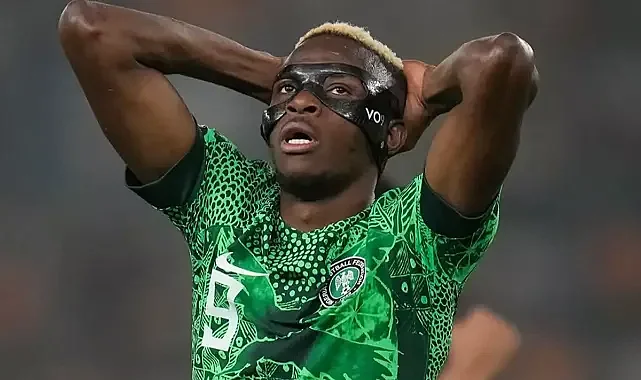 Galatasaray'ın yıldızı Osimhen dünya kupası elemelerinde sakatlandı