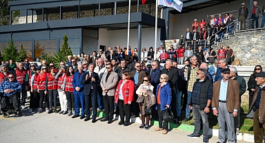 Gemlik Kafe inşaatının durdurulması tartışma yarattı