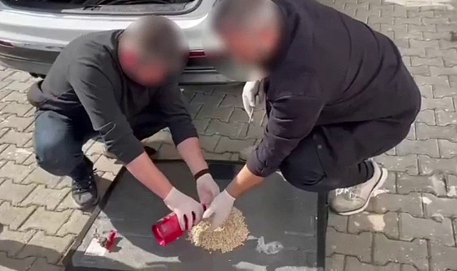 Gemlik’te Uyuşturucu Operasyonu: 5 Bin 526 Uyuşturucu Hap Ele Geçirildi