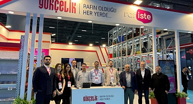 Gökçelik'in Rafiste.com'u İstanbul Hırdavat Fuarı'nda Büyük Beğeni Topladı