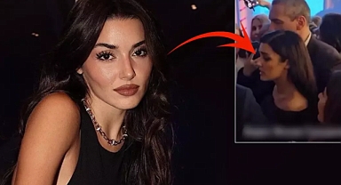 Hande Erçel, Korumasının Müdahalesine Dayanamadı