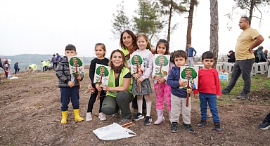 Hekimler Ormanı için Büyük Buluşma: 2 Bin Hekimden 24 Bin Fidan