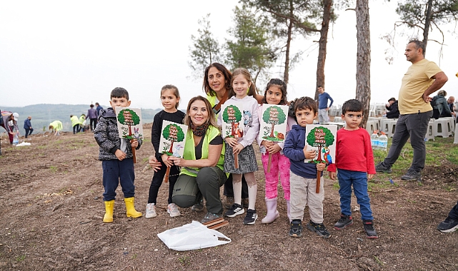 Hekimler Ormanı için Büyük Buluşma: 2 Bin Hekimden 24 Bin Fidan