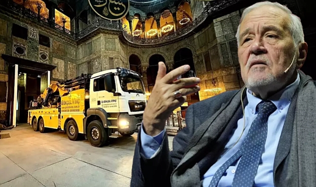 İlber Ortaylı'yı küplere bindiren görüntü: Yapı çökerse dünya faturayı Türklere çıkaracak