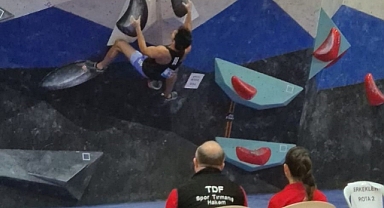 İnegöl Belediyesporlu Emre Doğan Türkiye Şampiyonu Oldu