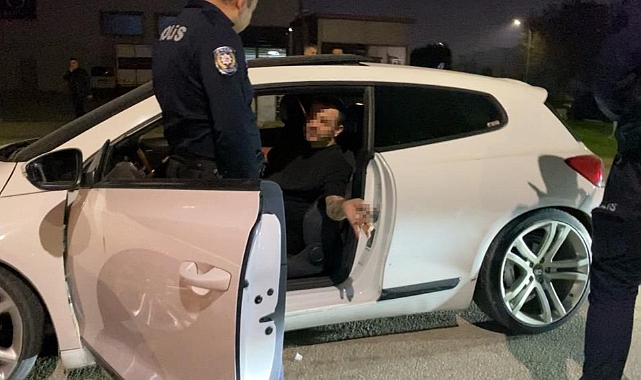 İnegöl'de 6. Kez Alkollü Yakalanan Sürücü: