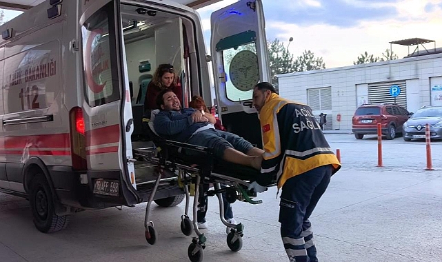 İnegöl'de Fabrika Kazası: Makine Mühendisi Demir Silindir Altında Yaralandı