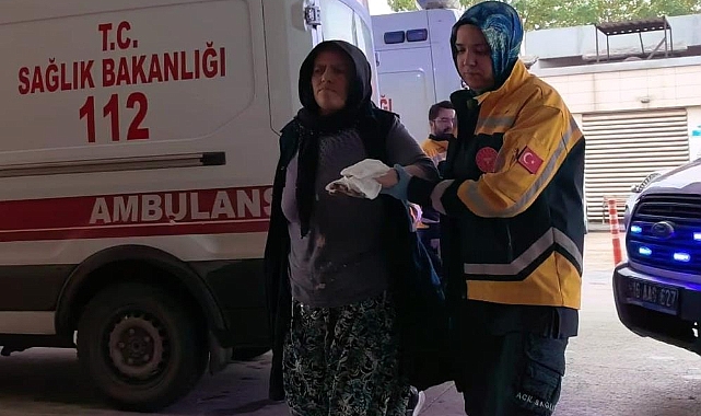 İnegöl'de Merdaneli Ütü Kazası: Kadın Ağır Yaralandı