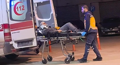 İnegöl'de otomobilin çarptığı yaya ağır yaralandı