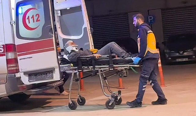 İnegöl'de otomobilin çarptığı yaya ağır yaralandı