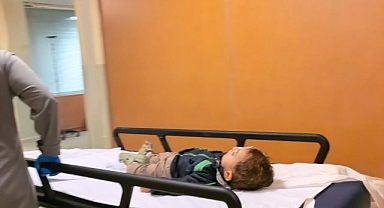 İnegöl'de Patlayan Torpil 2 Yaşındaki Çocuğu Ağır Yaraladı