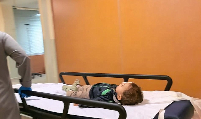 İnegöl'de Patlayan Torpil 2 Yaşındaki Çocuğu Ağır Yaraladı