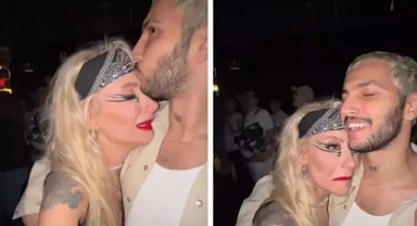 İrem Derici Çok Aşık! Sevgilisine Sarılarak Ağladı