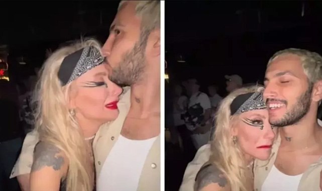 İrem Derici Çok Aşık! Sevgilisine Sarılarak Ağladı