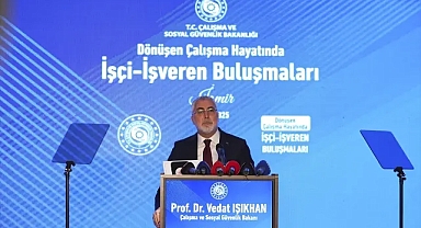 Işıkhan: Asgari Ücrette Çalışanı Koruyan, İşvereni Gözeten Optimal Seviye Ortaya Çıkacak