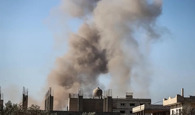 İsrail ordusu Suriye’yi vurdu: En az 2 ölü