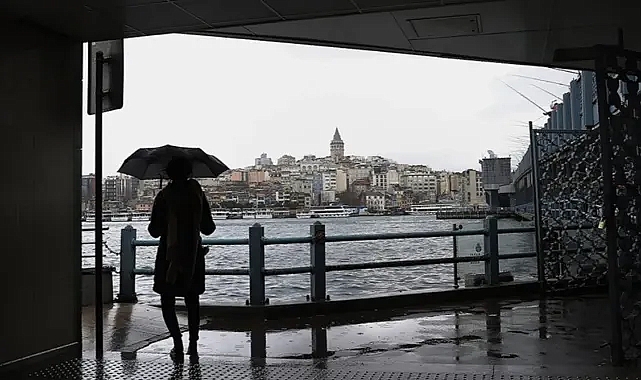 İstanbul 5 gün boyunca sağanak yağışın etkisinde olacak