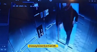 İstanbul’da skandal: Sipariş getiren kurye asansöre tuvaletini yaptı