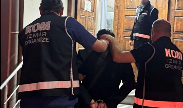 İzmir'de tutuklanan 'Cehennem Necati'nin tahliyesine itiraz