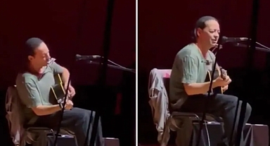 Kaan Tangöze üniversitede konser verdi, söylediği şarkı kenti karıştırdı