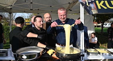 Karacabey'de Karadeniz Rüzgarı Esti: 1. Hamsi Festivali