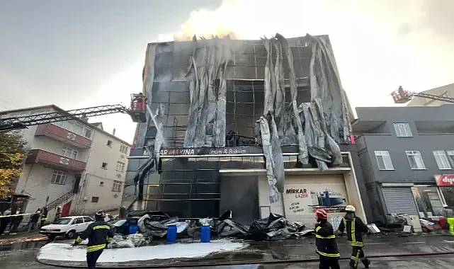Kocaeli Dilovası’nda parfüm deposu yangını: 6 ölü, 1 yaralı